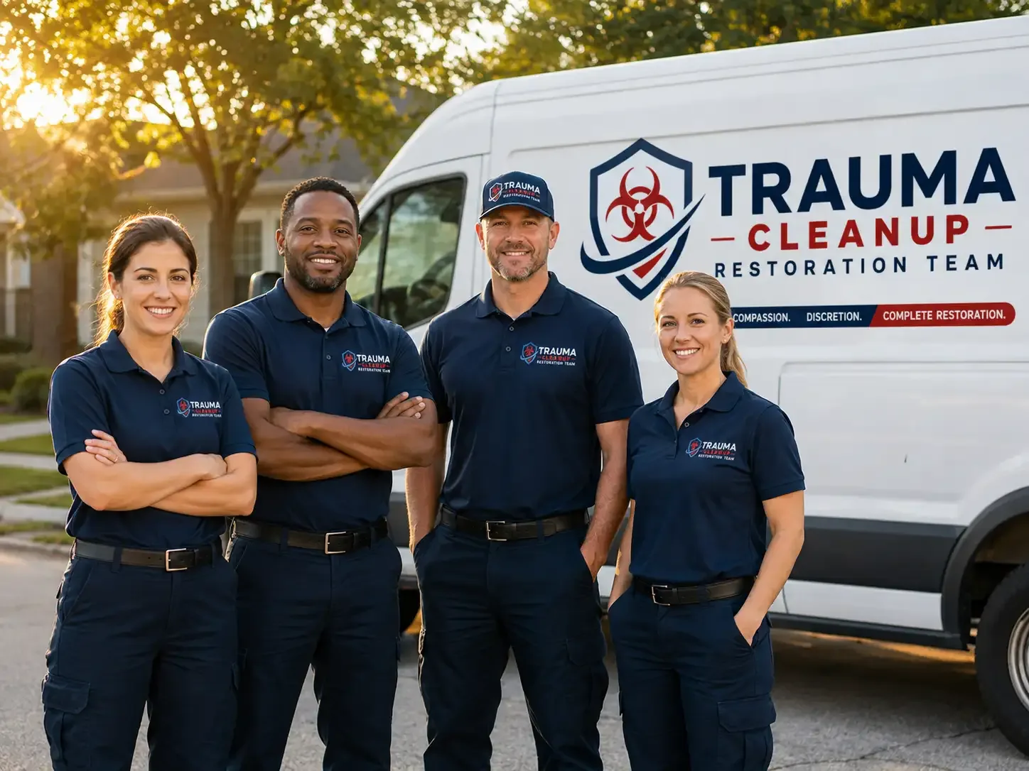 Trauma Cleanup company in Creston, NC